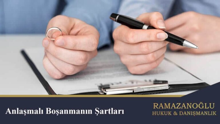 Anlaşmalı Boşanmanın Şartları