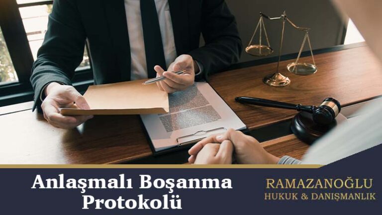 Anlaşmalı Boşanma Protokolü