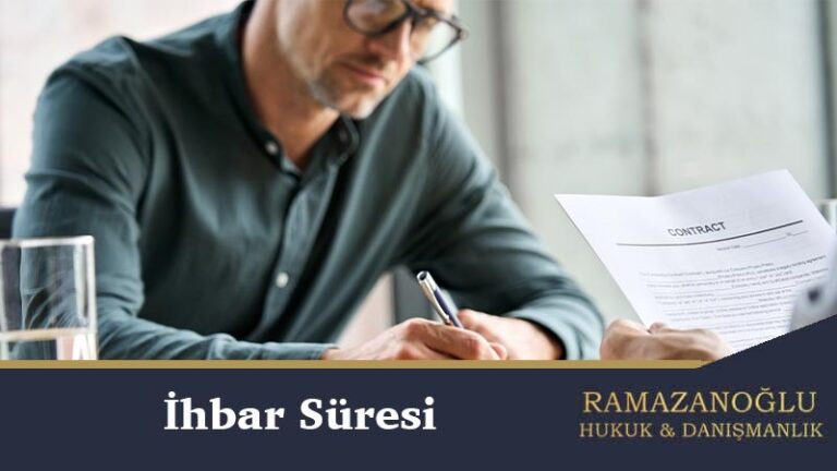 İhbar Süresi