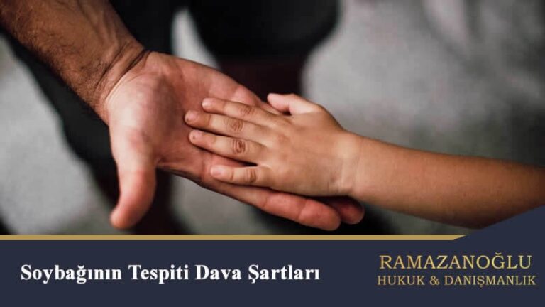 Soybağının Tespiti Dava Şartları