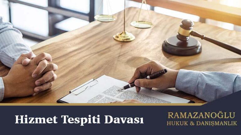 Hizmet tespiti