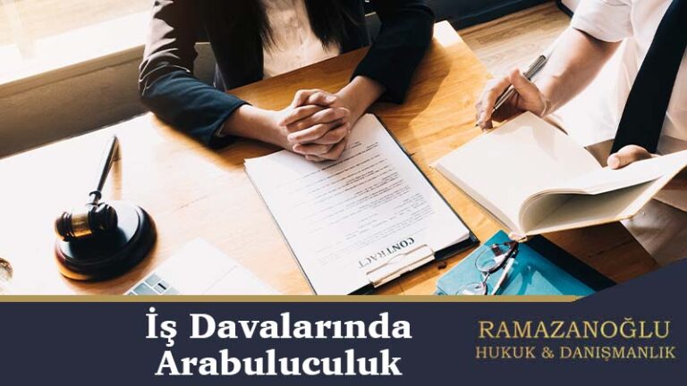 İş Davalarında Arabuluculuk