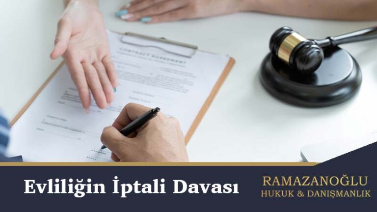 Evliliğin İptali Davası