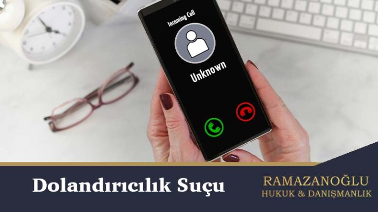 Dolandırıcılık Suçu