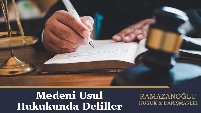 Medeni Usul Hukukunda Deliller