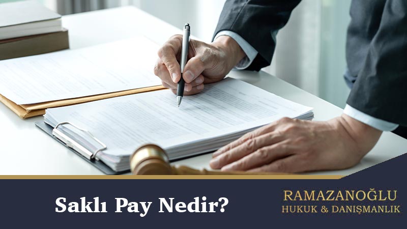 Saklı pay