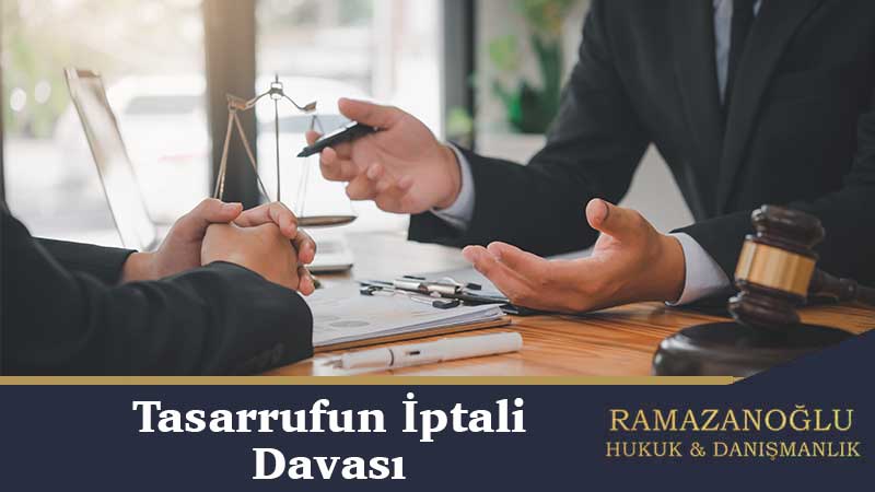 Tasarrufun İptali Davası